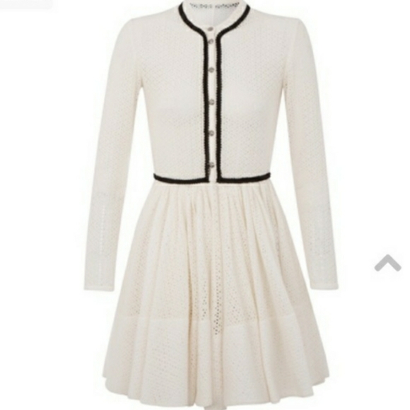 Goodnight Macaroon Dresses & Skirts - Goodnight Macaroon Eyelet Dress